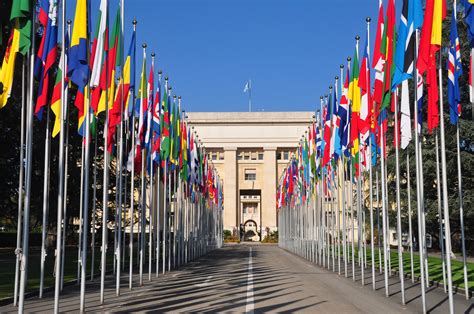 Uno Hauptquartier Palais Des Nations Genf