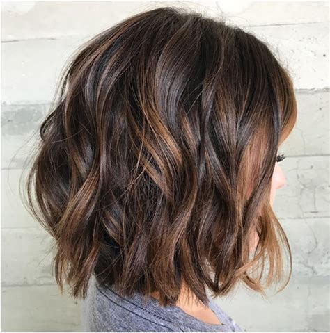 A deep side part can give the illusion of fullness, while a jagged part makes the top layers stick up, giving the illusion of thicker hair. 9 Flattering Bob Haircuts to Add Volume to Fine Hair ...