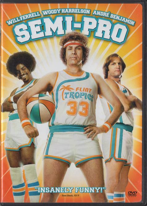The scratched design revealing an image below suggests urgency and movement. SEMI-PRO - Will Ferrell, Woody Harrelson, Andre Benjamin ...