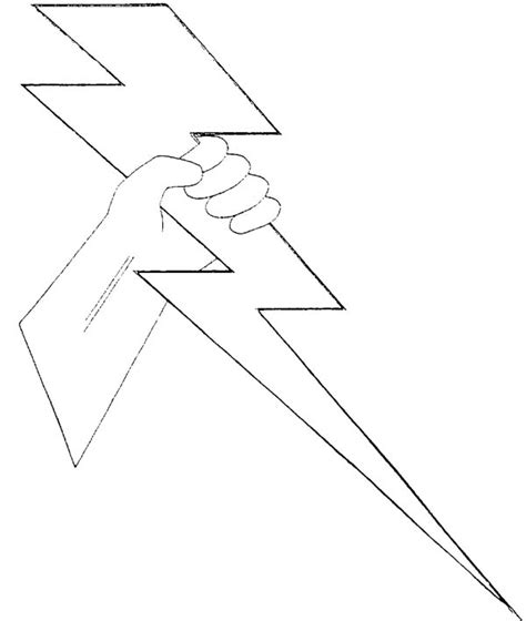 See the presented collection for zeus coloring. Zeus Lighting Bolt Coloring Page : Color Luna | Coloring ...