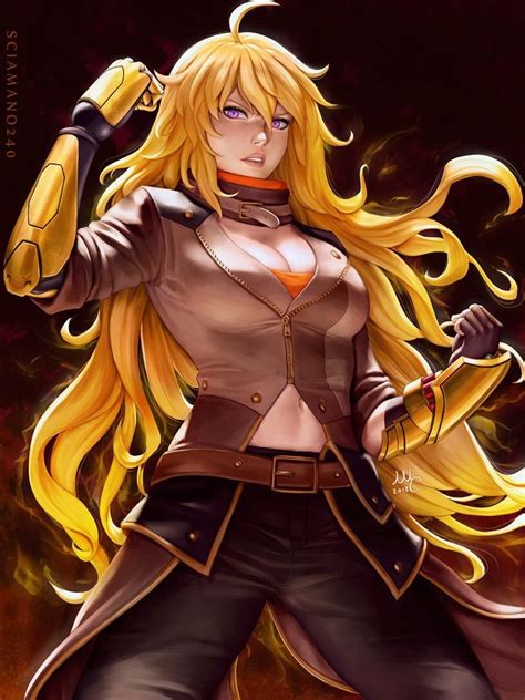 yang by sciamano240 rwby know your meme female characters zelda characters fictional