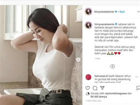 Cerita Lebaran Tante Ernie Judojono Jadi Sorotan Netizen Tagar