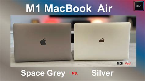 M Macbook Air Silver Vs Space Gray Which One Should You Buy Youtube