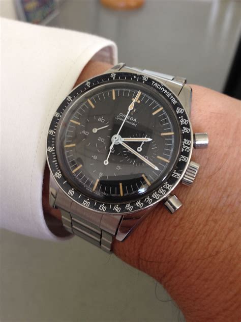 Omega Speedmaster 105003 65 Ed White Ma Favorite Watches For