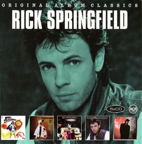 Rick Springfield Original Album Classics 5cd Box Set 2014 Avaxhome