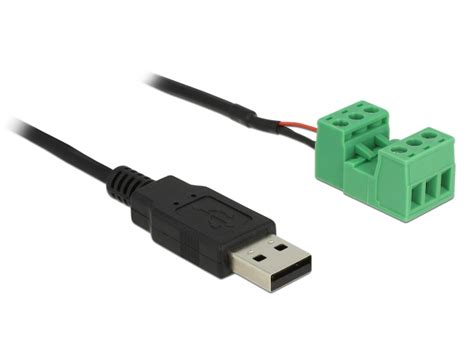 Delock Produkte Adapterkabel Usb Typ A Zu Seriell Rs M