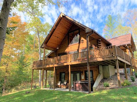 Log Cabins With Walkout Basements Impressive Log Homes Hd Pictures