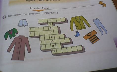 complete the crossword главное слово оверкоат 7 слов всего!!! срочняк