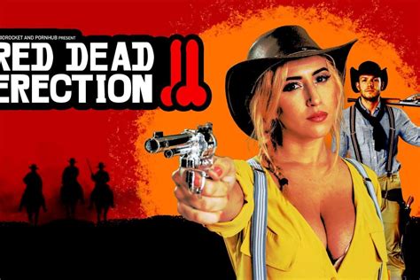 Red Dead Redemption 2 Gets The Porn Parody Treatment With Red Dead Erection