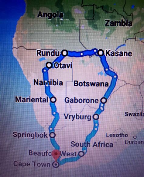 The Touristin Discover The Zambezi Region Road Trip South Africa