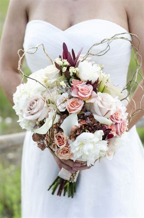 10 Gorgeous Fall Wedding Bouquets Huffpost