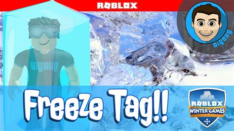 Roblox Freeze Tag Winter Games Challenge 2017 Youtube
