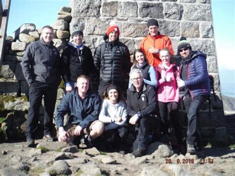The mourne mountains are situated in the south east corner of northern ireland. firmus energy raise £1500 for Lighthouse in Mourne ...