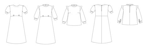 Park Lane – PDF Sewing Pattern (sizes 16–28) – Nina Lee