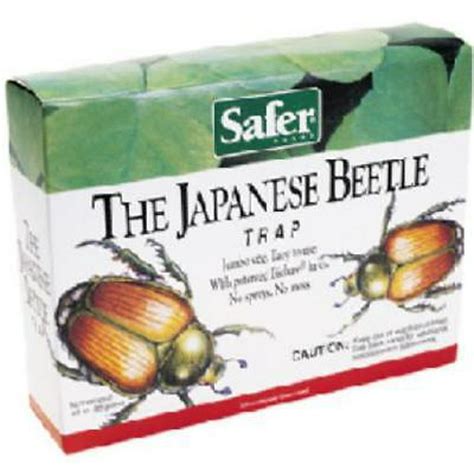 Safer Japanese Beetle Trap Jumbo Size Trap And Bag 2pk