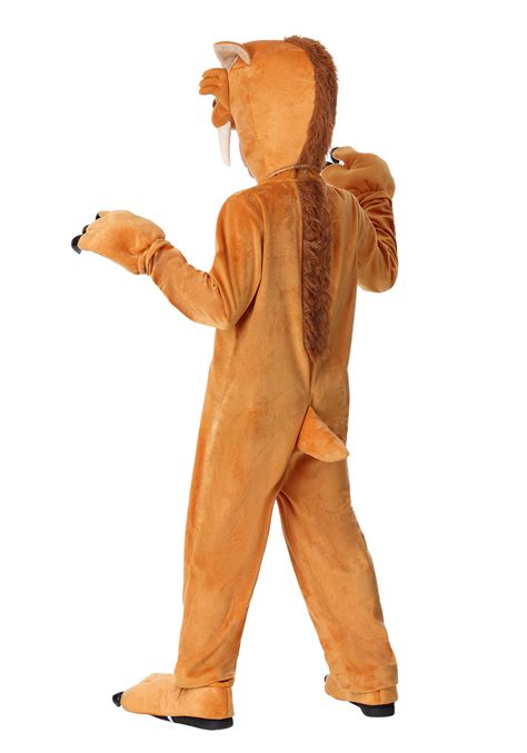 Diego The Sabertooth Tiger Costume
