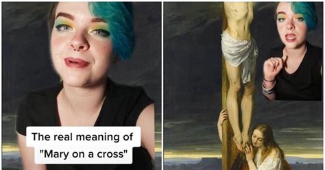 Tiktoker Explains The True Meaning Of Ghost S Song Mary On A Cross And It S Blasphemous