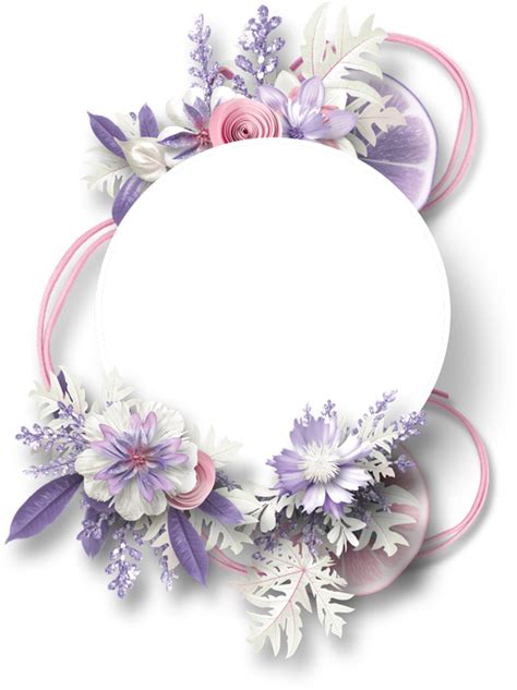 Download Floral Border Borders And Frames Borders Free Flower