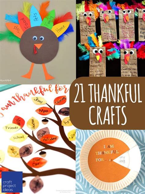 21 Thankful Crafts For Kids And Families