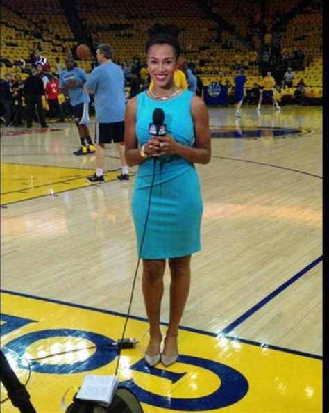 Who Is Golden State Warriors Reporter Rosalyn Gold Onwude Photos