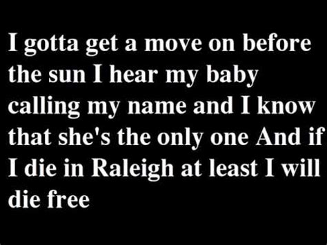 Darius Rucker Wagon Wheel Lyrics - YouTube