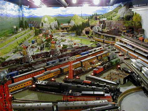 Complete Model Train Layout Download Layout Design Plans PDF for Sale