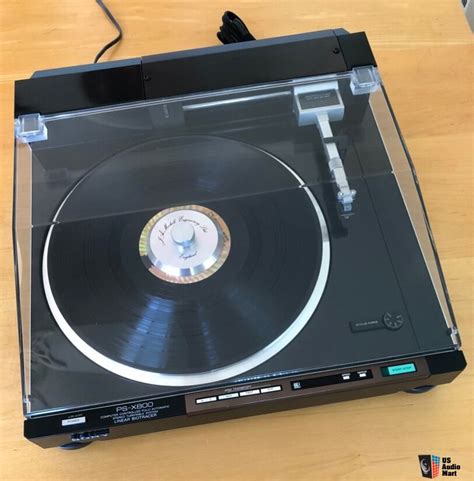 Sony PS X800 Linear Tracking Bio Tracer Turntable Photo 3320216 UK