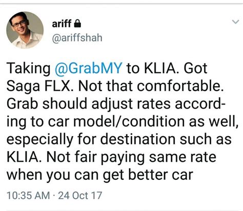Buka penutup penapis ini dengan menarik bahagian hujung. Kritik Servis Grab, Lelaki Ini Dikecam Netizen - MYNEWSHUB