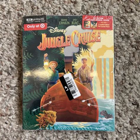 Jungle Cruise K Uhd Blu Ray Digital Target Hot Sex Picture