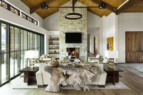 Modern Home With Rustic Touches Provides Oasis In The Colorado Rockies