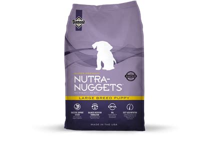 4.6 out of 5 stars. NUTRA NUGGETS PUPPY LARGE BREED 15KG - Distribuidora Lira