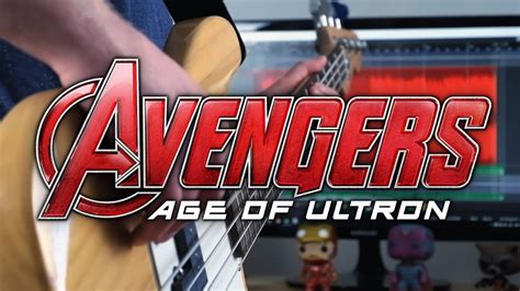 Avengers Age Of Ultron Theme On Guitar Youtube