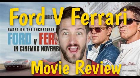 Watch anywhere, anytime, on an unlimited number of devices. Ford Vs Ferrari Movie Review - YouTube