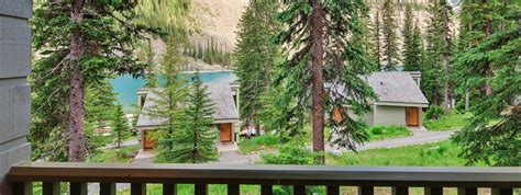 Deluxe King Cabin Accommodations Moraine Lake Lodge In Banff
