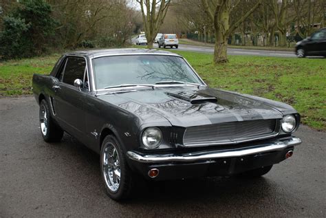 Dark Grey And Black Stripes 1965 Mustang Mustang 65 Mustang
