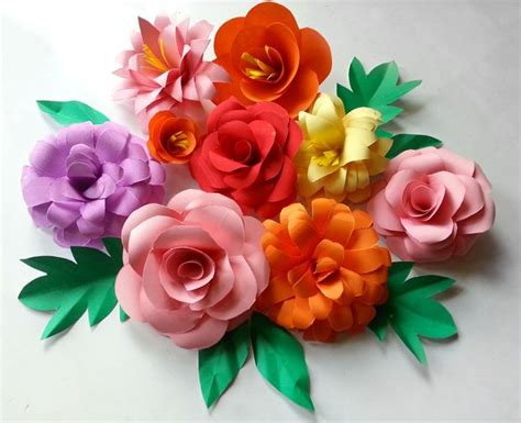It works for special events and gifts that literally. 20 DIY Paper Flowers To Craft This Weekend