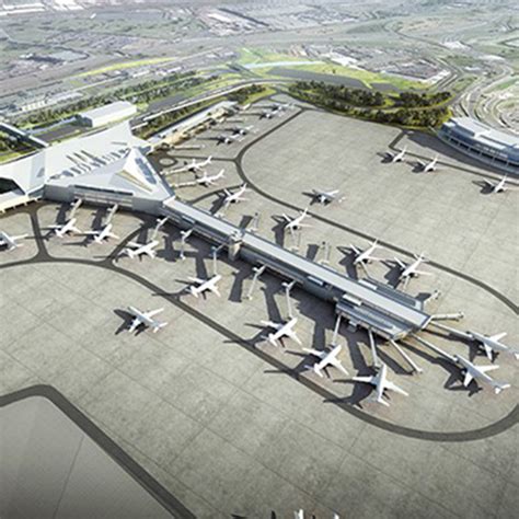 Newark Liberty International Airport Terminal A Redevelopment Langan