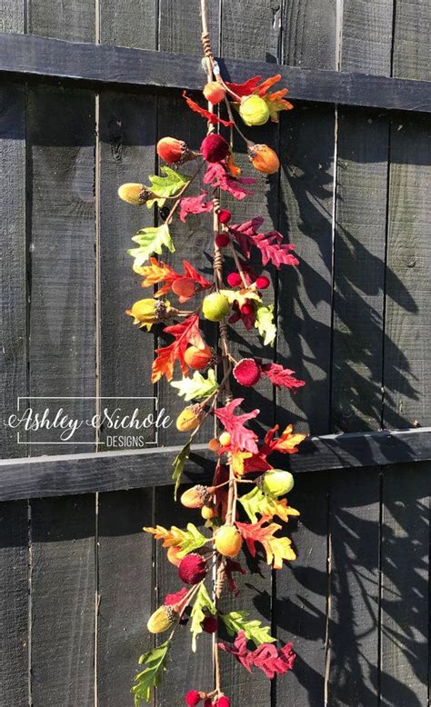 We did not find results for: This Acorn and Oak Leaf Garland makes the perfect harvest ...