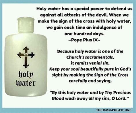 Prayer To Make Holy Water Emileearleth