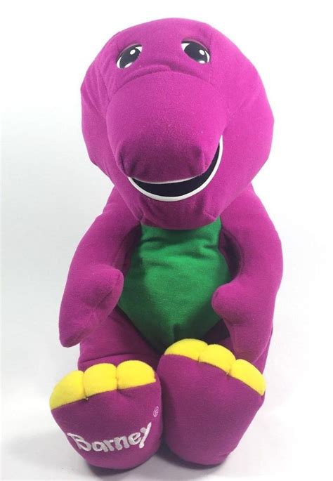 Barney Dinosaur Talking Plush 1996 Playskool 71245 1858780110