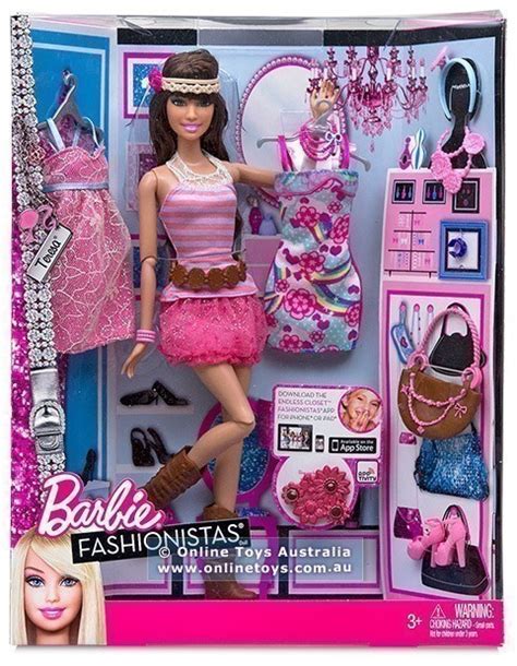 Barbie Fashionistas Ultimate Wardrobe Teresa Doll X2271 Online