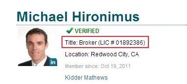 Make it professional and maximize its impact. ATT: California CRE - Display Real Estate License Number ...