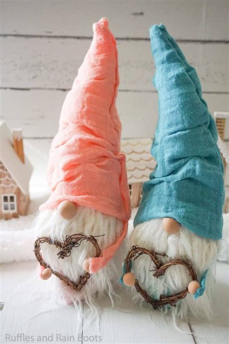 Easy No Sew Gnome Pattern You Can Use For Every Gnome Diy Gnomes