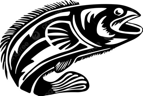 Ikon Ikan Eps Ikan Ikan Vektor Ikan Png Dan Vektor Dengan Background