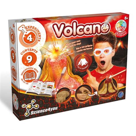 Volcano Haz tu propio Volcán de arcilla Science4you en Infanity