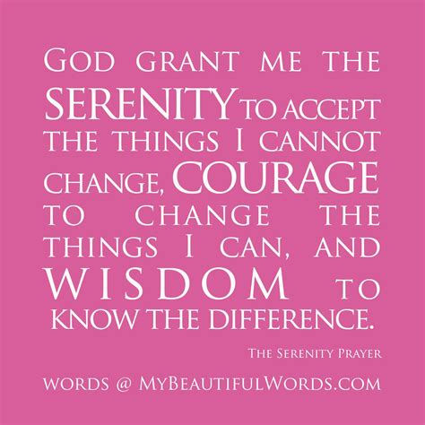 Serenity Prayer Quotes. QuotesGram