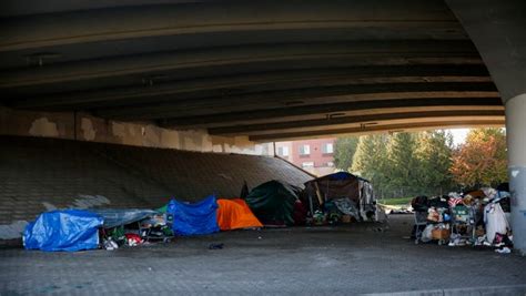 Salem Seeks Shelter For Homeless As Winter Closes Oregon Covid Spikes