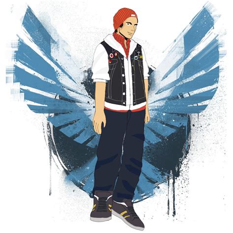 Delsin Rowe Karma Bueno Infamous Second Son By Hyperbrand On Deviantart