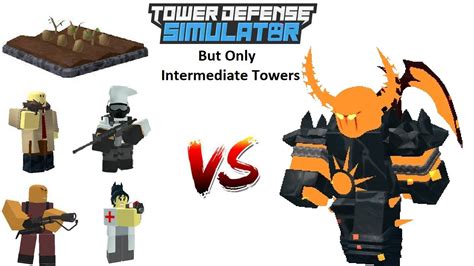 Can You Beat TDS Only Using Intermediate Towers? - YouTube