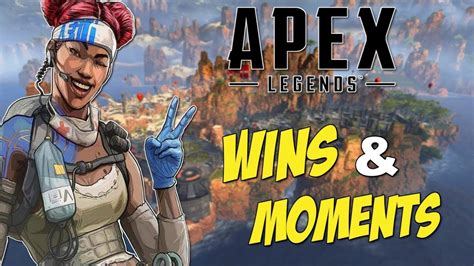 Wins And Moments 1 Apex Legends Battle Royale Youtube